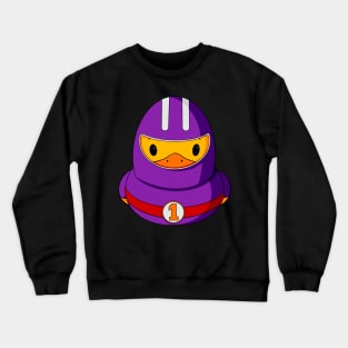 Car Driver Rubber Duck Crewneck Sweatshirt